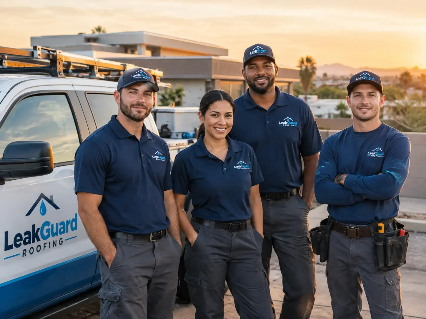 Flat Roof Leak Repair company in Knoxville, AR